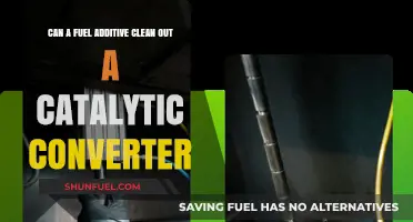 Fuel Additives: Effective Solution for Cleaning Catalytic Converters?