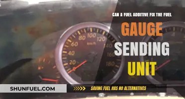 Fuel Additives and Gauge Issues: Can They Fix Sending Units?