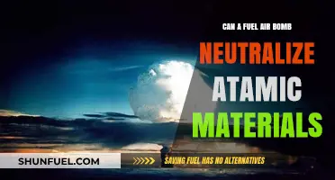 Can Fuel-Air Bombs Neutralize Atomic Materials? Exploring the Possibility