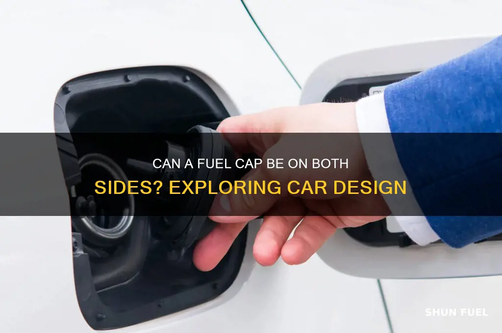 can a fuel cap be on both sides