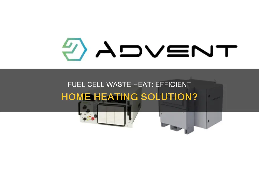 can a fuel cells waste heat warm a house