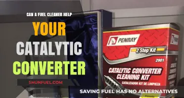 Fuel Cleaners and Catalytic Converters: Enhancing Performance and Longevity