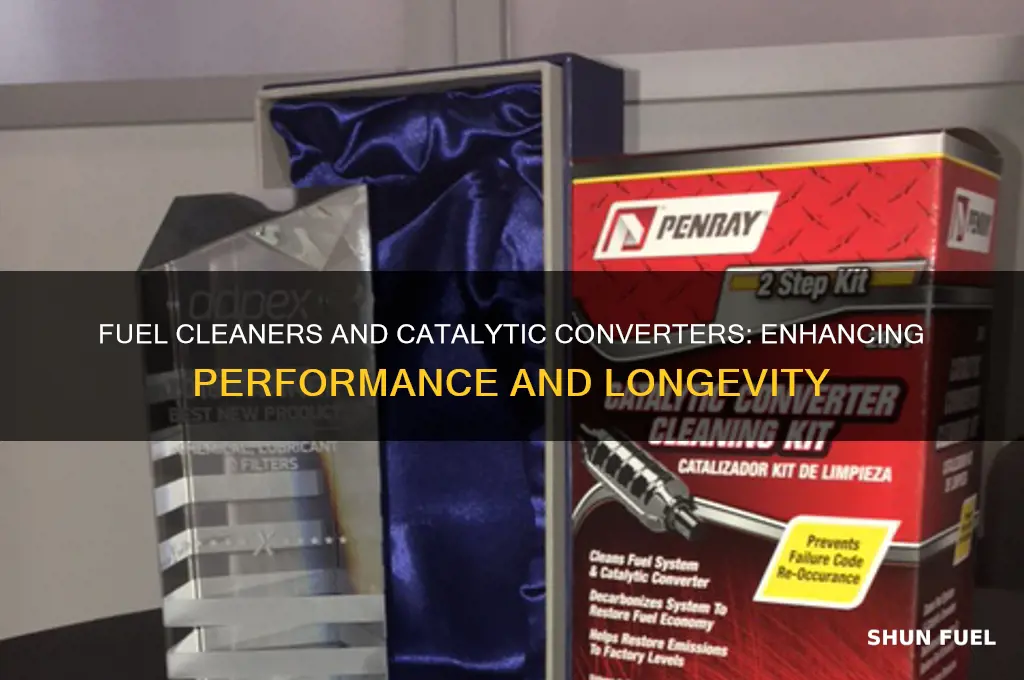 can a fuel cleaner help your catalytic converter
