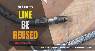 Fuel Feed Lines: Reuse or Replace?