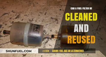 Fuel Filter Cleaning: Reuse or Replace?