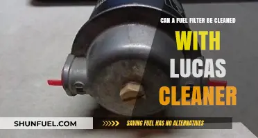 Fuel Filter Cleaning: Lucas Cleaner – Effective Solution?