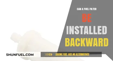 Fuel Filter Installation: Can It Be Backwards?