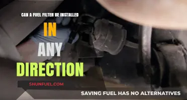 Fuel Filter Installation: Does Orientation Matter?