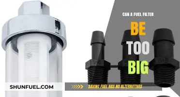 Fuel Filter Sizing: Bigger, Better, or Bust?