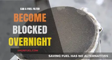 How Fuel Filters Get Blocked Overnight