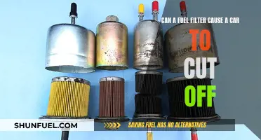 Fuel Filter Failure: When Your Car Suddenly Cuts Off