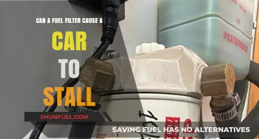 Can a Clogged Fuel Filter Cause Your Car to Stall?