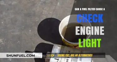 Can a Faulty Fuel Filter Trigger Your Check Engine Light?
