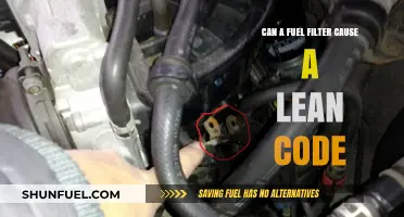 Fuel Filter Faults: Lean Code Culprit?
