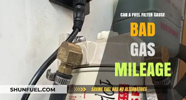 Can a Clogged Fuel Filter Reduce Your Car's Gas Mileage?