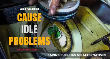 Fuel Filter: The Cause of Your Car's Idle Issues?