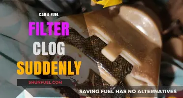 Fuel Filter Clog: What's the Cause and How to Prevent It?