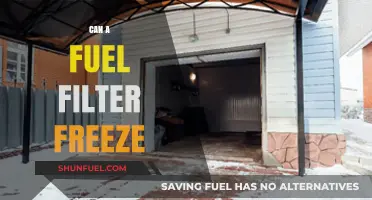 Fuel Filter Freezing: What You Need to Know
