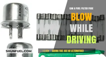 Fuel Filter Fuses: Can They Blow While Driving?
