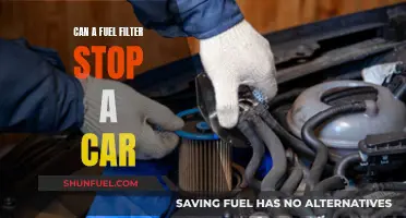 Can a Fuel Filter Save Your Car's Engine?