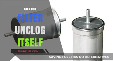 Can a Fuel Filter Unclog Itself? Facts and Myths Explained