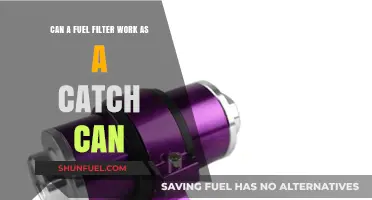 Fuel Filter vs Catch Can: What's the Difference?