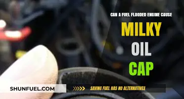 Fuel Flooded Engine: The Cause of Milky Oil Cap?