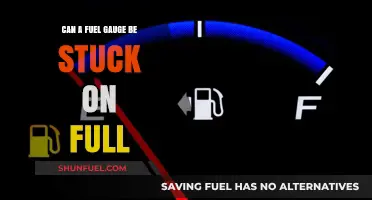 Is Your Fuel Gauge Stuck on Full? Causes and Fixes