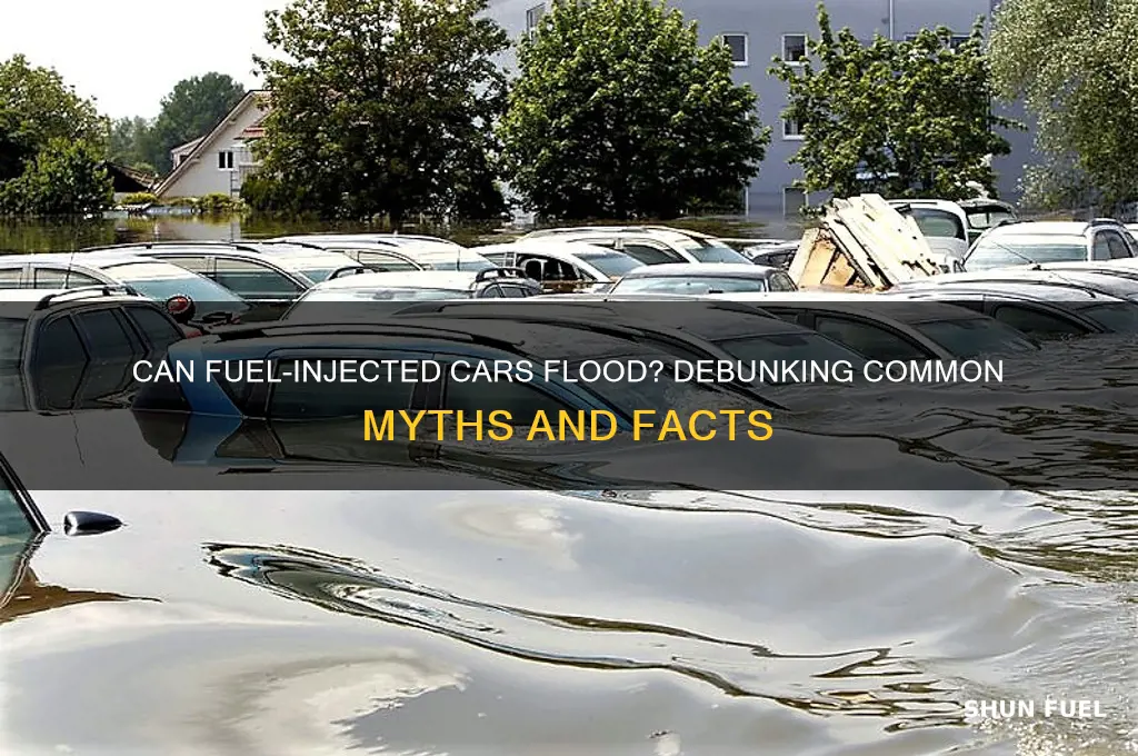 can a fuel injected car be flooded