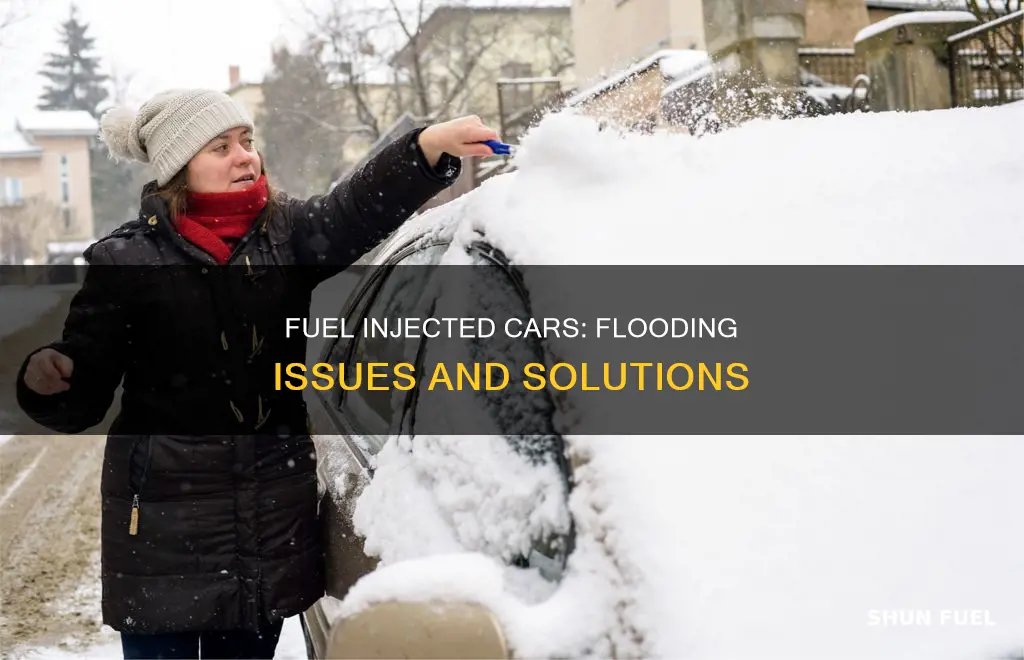 can a fuel injected car get flooded