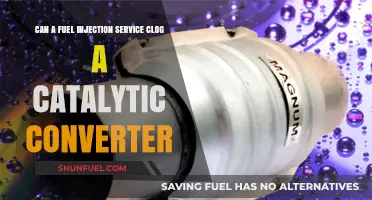 Fuel Injection Service: Can It Clog Your Catalytic Converter?