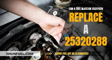 Fuel Injector Replacements: 25317628 vs 25320288 - What's the Difference?
