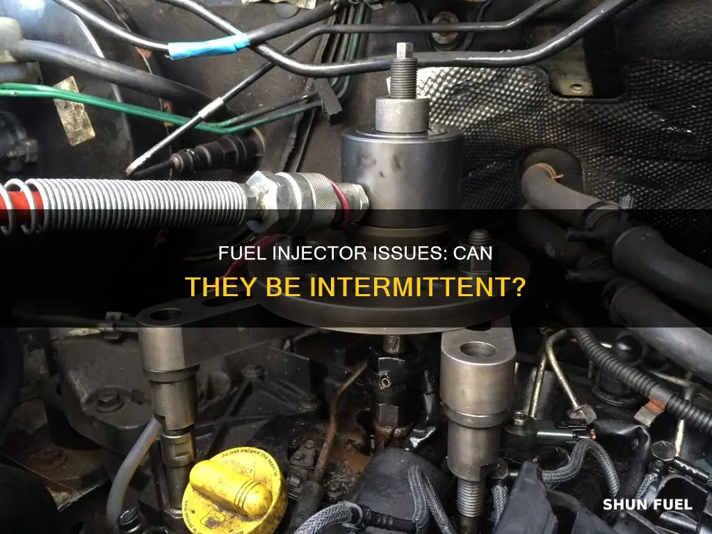 can a fuel injector be intermittent