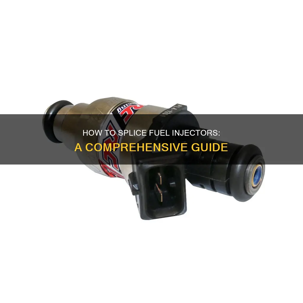 can a fuel injector be spliced