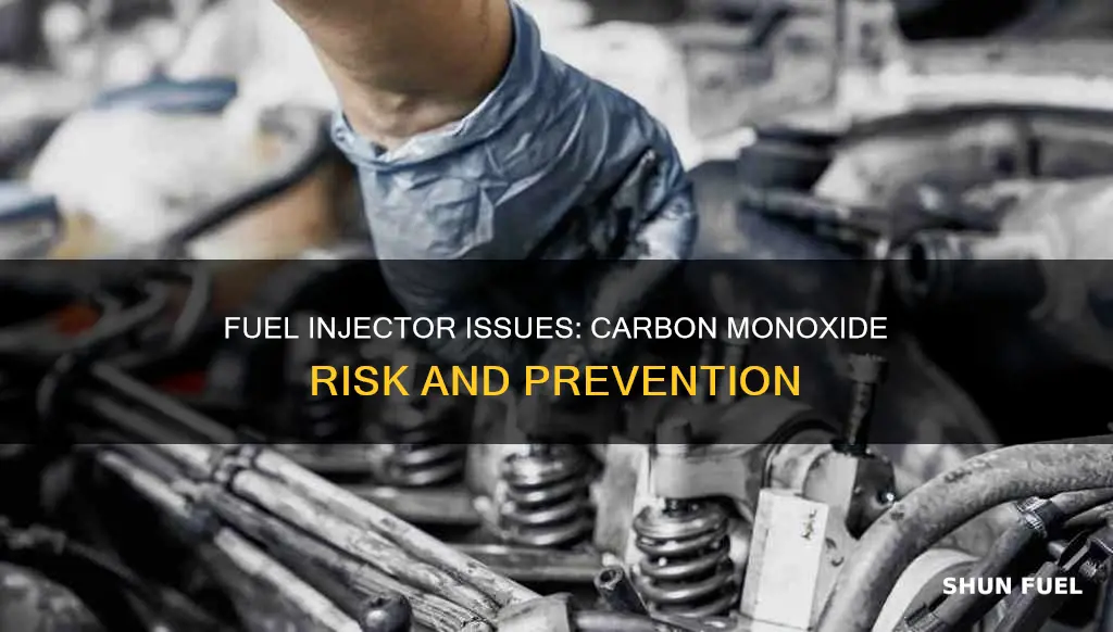 can a fuel injector cause carbon monoxide