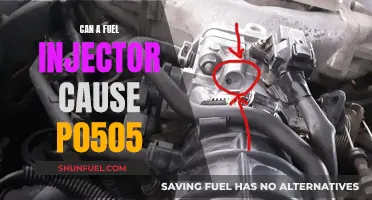 Fuel Injector and P0505: What's the Connection?