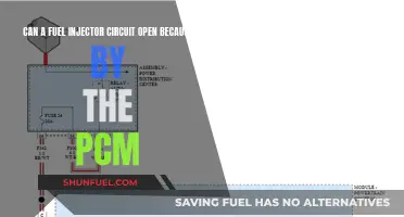How PCM Malfunctions Can Cause Open Fuel Injector Circuits