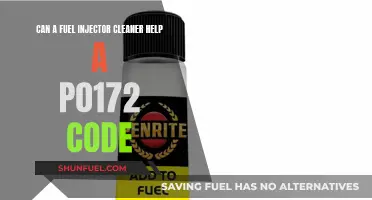 Fuel Injector Cleaner: P0172 Code Solution?