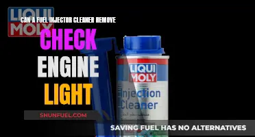 Fuel Injector Cleaner: Can It Remove Engine Light?