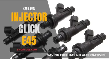 Fuel Injector Click E45: What Does It Mean?