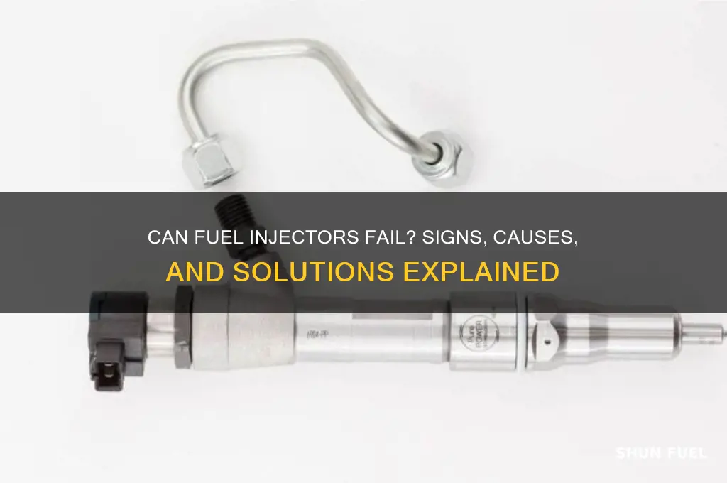 can a fuel injector go bad