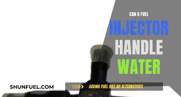 Fuel Injectors and Water: A Risky Mix?