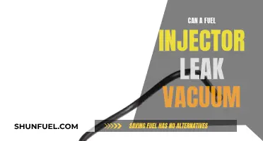 Fuel Injector Vacuum Leaks: What You Need to Know