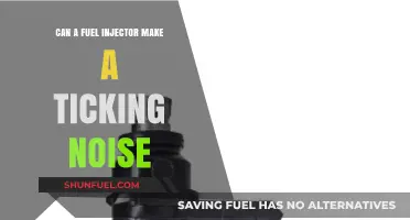 Can a Faulty Fuel Injector Cause Ticking Noise in Your Engine?