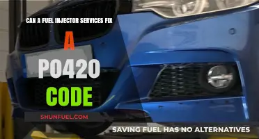 Fuel Injector Services: Can They Resolve P0420 Code Issues?