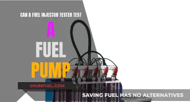 Fuel Injector Tester: Can It Test Fuel Pumps?