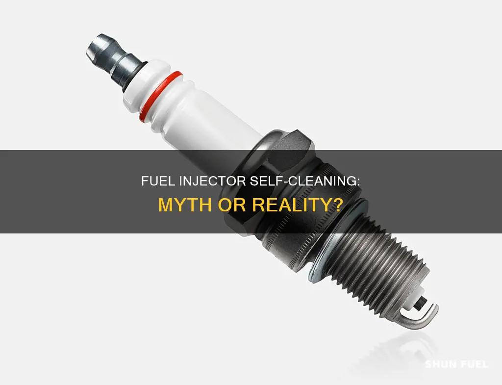 can a fuel injector unclog itself