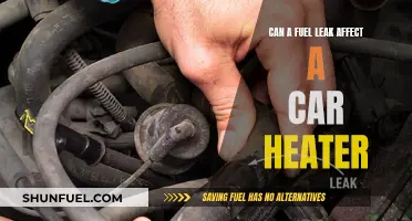 Fuel Leak's Impact: Can It Affect Your Car Heater?