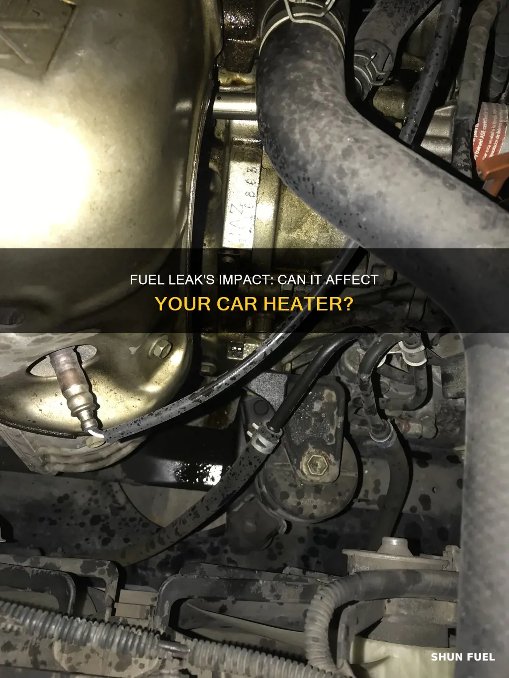 can a fuel leak affect a car heater