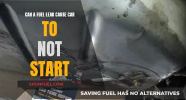 Fuel Leak: Why Your Car Won't Start